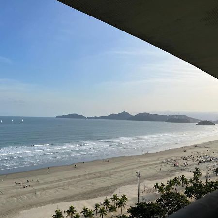سانتوس Condominio Iconico Boqueirao - Vista Lateral Do Mar المظهر الخارجي الصورة