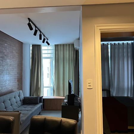 سانتوس Condominio Iconico Boqueirao - Vista Lateral Do Mar المظهر الخارجي الصورة