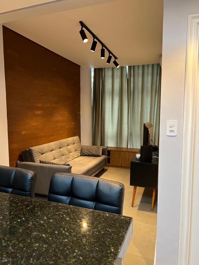 سانتوس Condominio Iconico Boqueirao - Vista Lateral Do Mar المظهر الخارجي الصورة